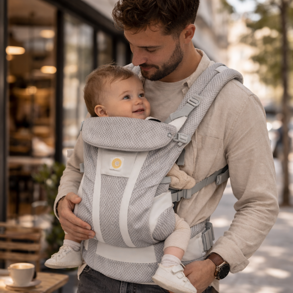 Porte bébé l Nivoo