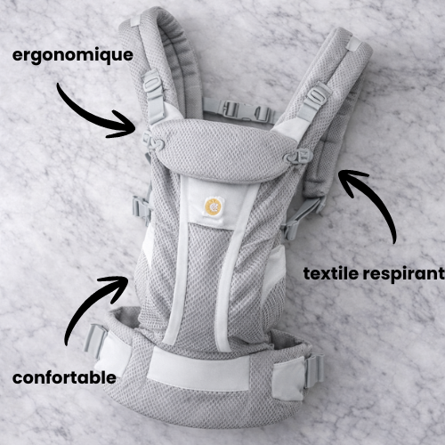 Porte bébé l Nivoo